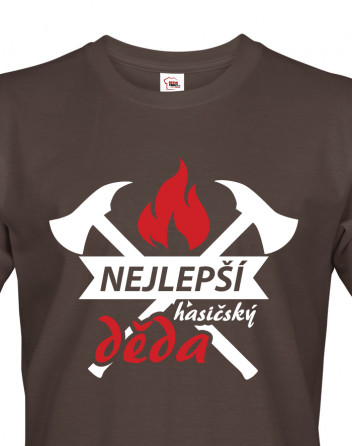 Tričko pro hasiče Hasičský děda