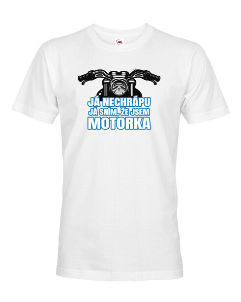 Pánské tričko -Nechrápu, Sním