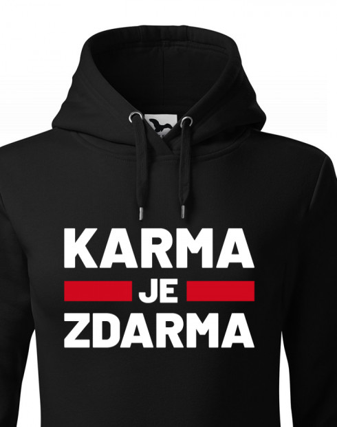 Dámská mikina Karma je zdarma