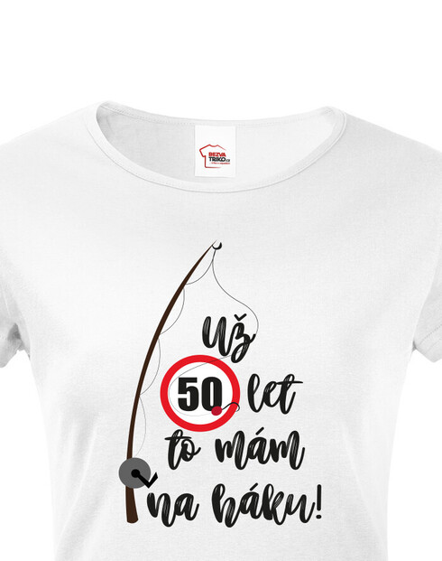 Dámské tričko Mám to na háku