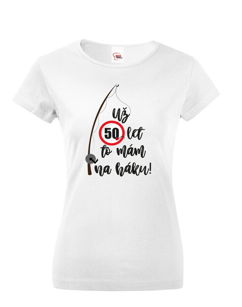 Dámské tričko Mám to na háku