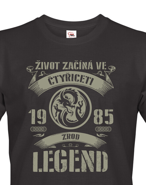 Pánské tričko Zrod legend