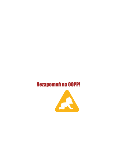 Dětské body s pravidly péče