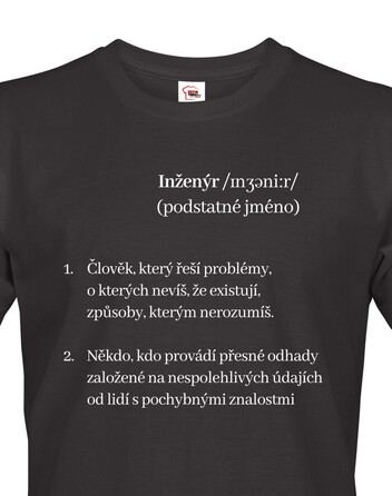 Pánské tričko Inženýr