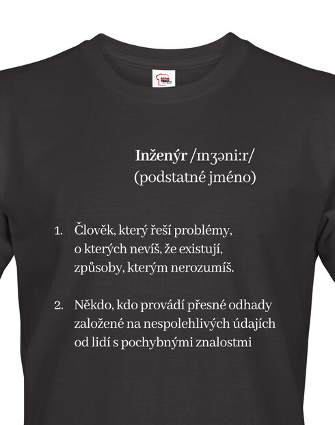 Pánské tričko Inženýr