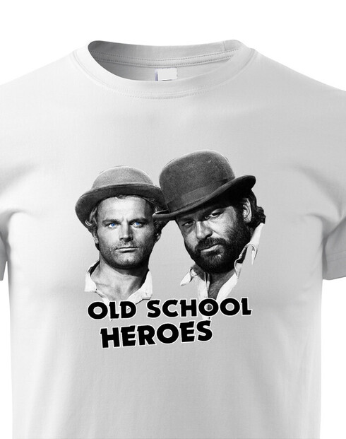 Dětské tričko Bud Spencer a Terence Hill