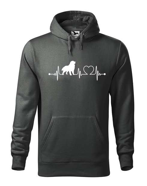 Pánská mikina Bernský salašnický pes tep