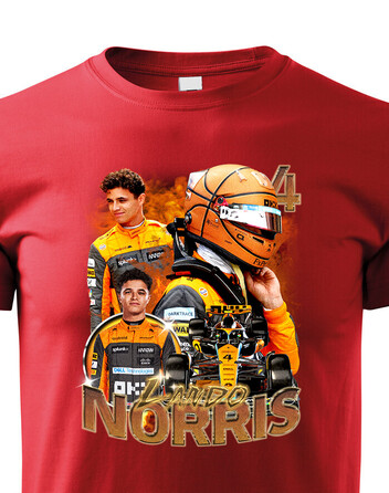 Dětské tričko F1 - Lando Norris