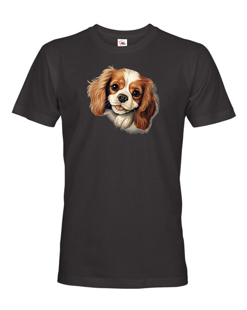 Pánské tričko Kavalír King Charles