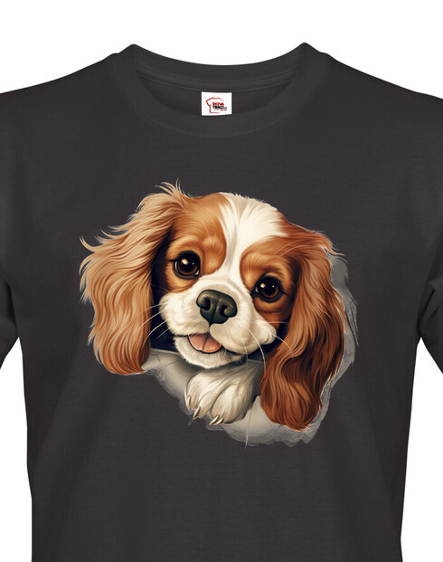 Pánské tričko Kavalír King Charles