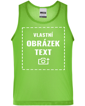 Dětský tréninkový rozlišovací dres