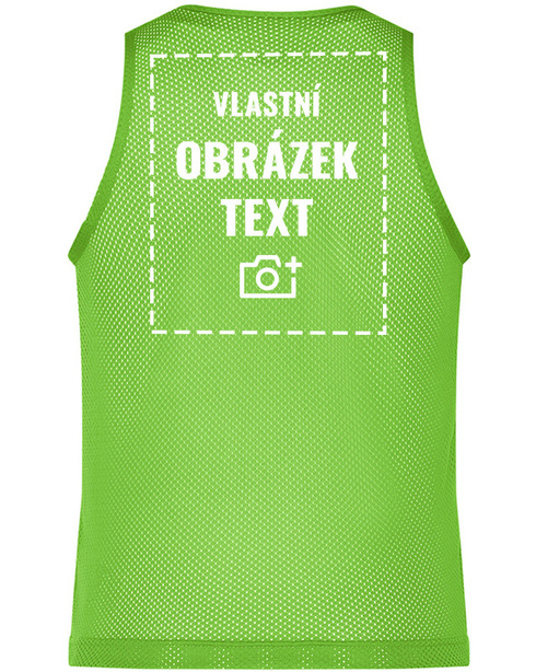 Dětský tréninkový rozlišovací dres