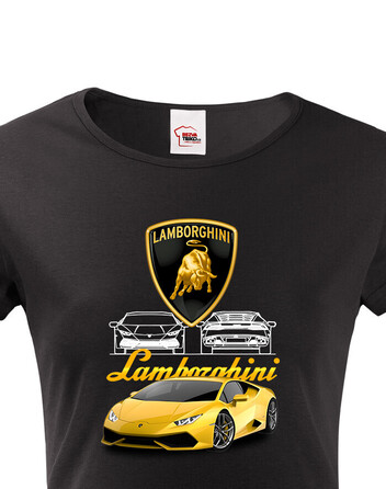 Dámské tričko Lamborghini