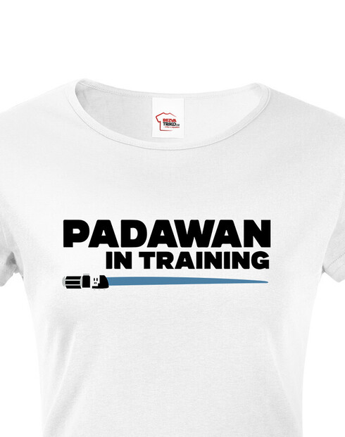 Dámské tričko s potiskem Star Wars Padawan