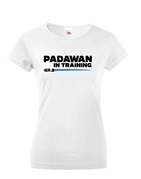 Dámské tričko s potiskem Star Wars Padawan