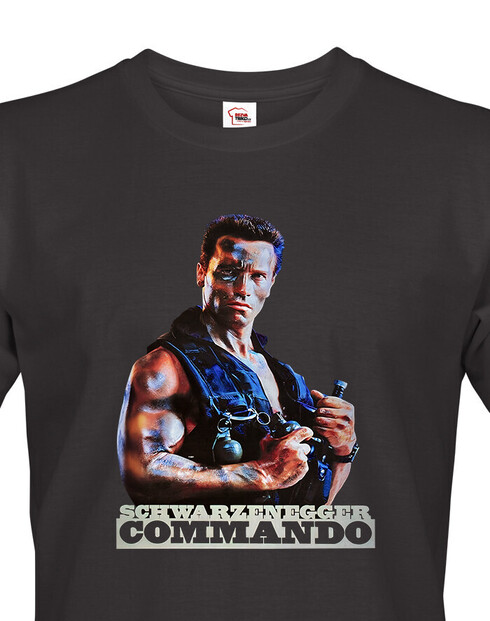 Pánské tričko Schwarzenegger