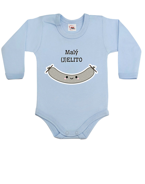Vtipné bodyčko Malý (J)ELITO