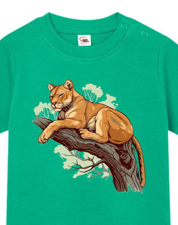 Dětské tričko pro nejmenší Puma