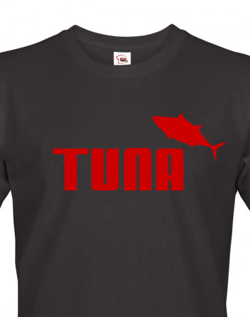 Pánské tričko s potiskem Tuna