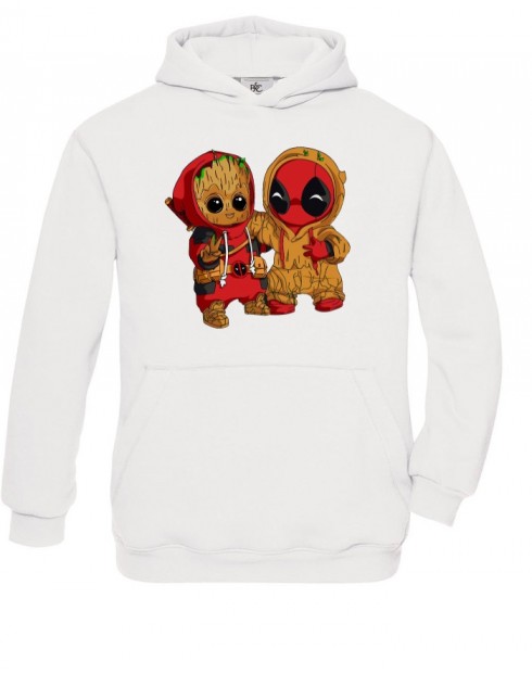 Dětská mikina Deadpool a Groot