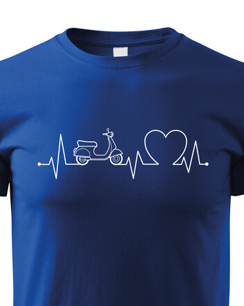 Dětské tričko Tep - skútr