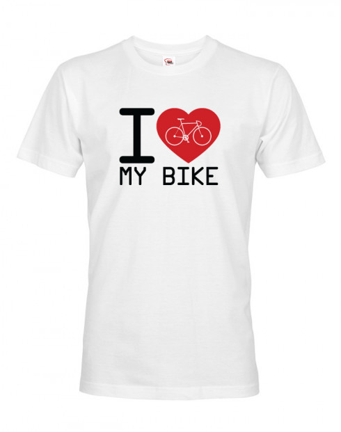Pánské tričko I love my bike