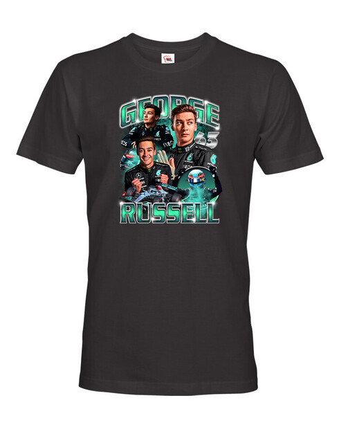 Pánské tričko F1 - George Russell
