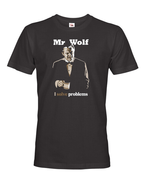Pánské tričko Mr. Wolf