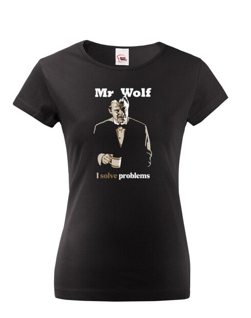 Dámské tričko Mr. Wolf