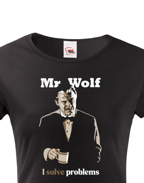Dámské tričko Mr. Wolf