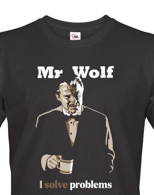 Pánské tričko Mr. Wolf