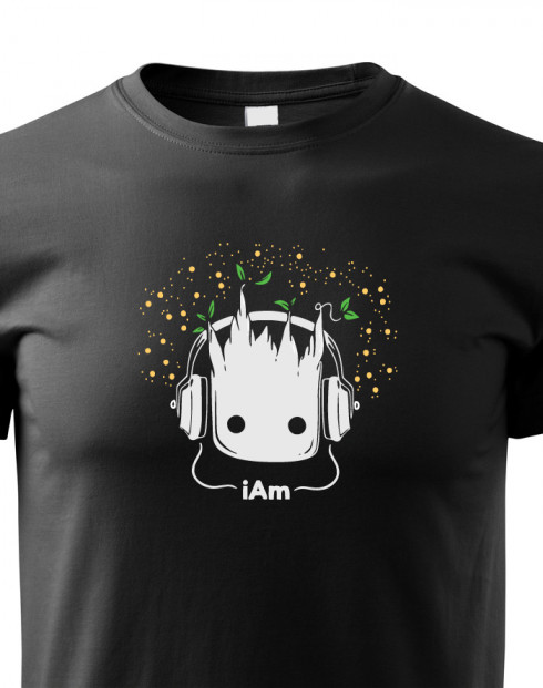 Dětské tričko Groot z filmu Strážci galaxie