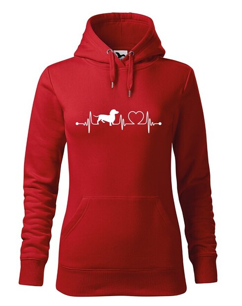 Dámská mikina Jezevčík tep