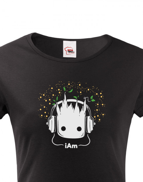 Dámské tričko Groot z filmu Strážci galaxie