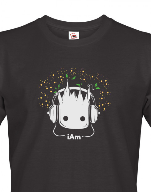 Pánské tričko Groot z filmu Strážci galaxie