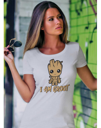 Dámské tričko Groot z filmu Strážci galaxie 2