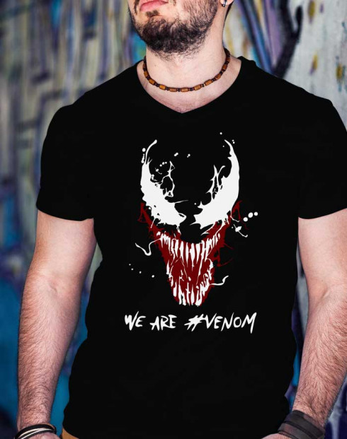 Pánské tričko Venom od Marvel