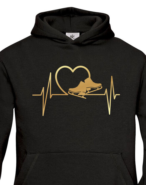 Dětská mikina tep brusle