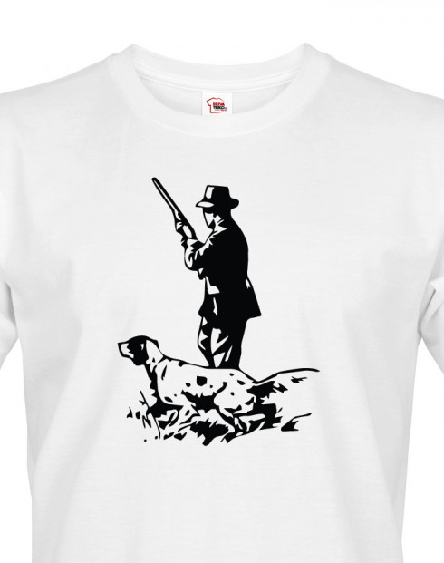 Tričko pro myslivce Německý ohař