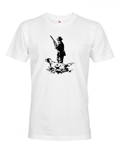 Tričko pro myslivce Německý ohař