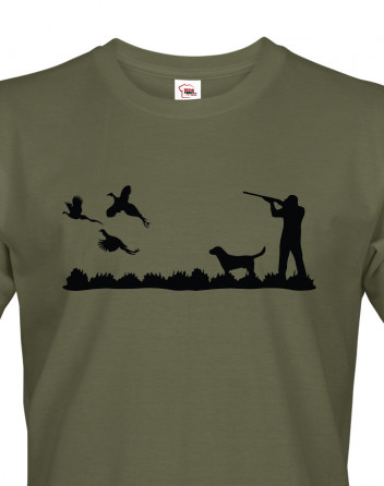Tričko pro myslivce Lov
