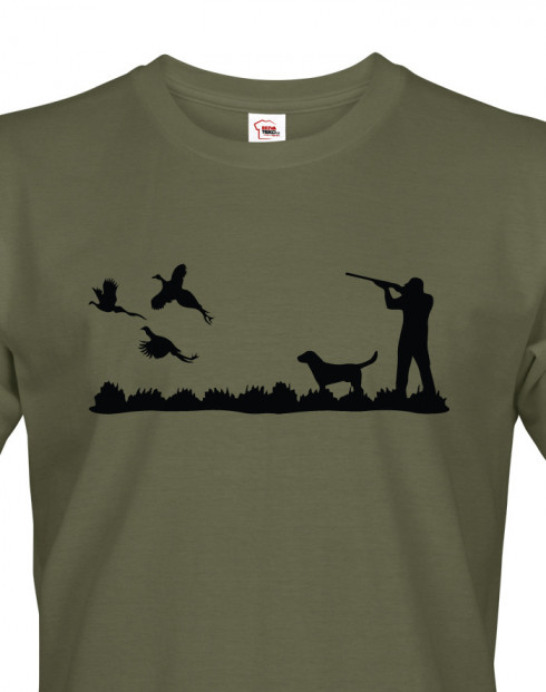 Tričko pro myslivce Lov
