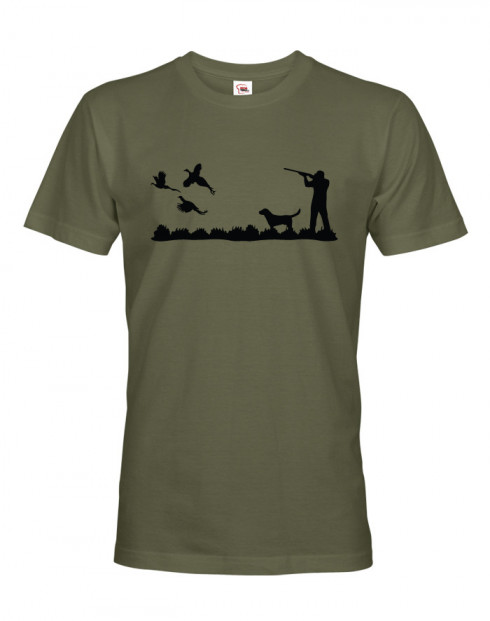 Tričko pro myslivce Lov