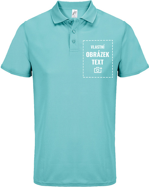 Unisex sportovní polokošile