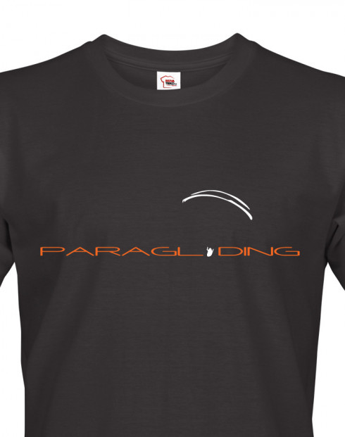Tričko pro fanoušky paraglidingu 3