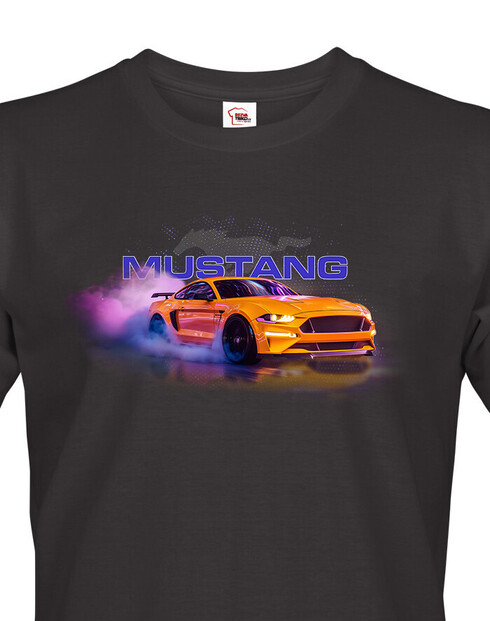 Pánské tričko Ford Mustang 2