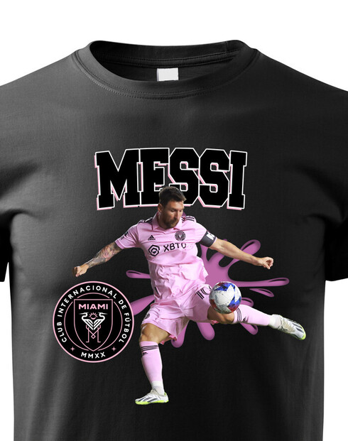 Dětské tričko Lionel Messi