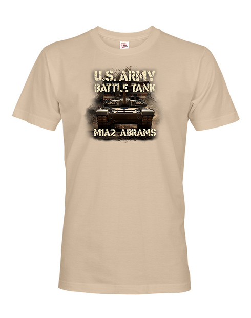 Pánské tričko Abrams M1A2