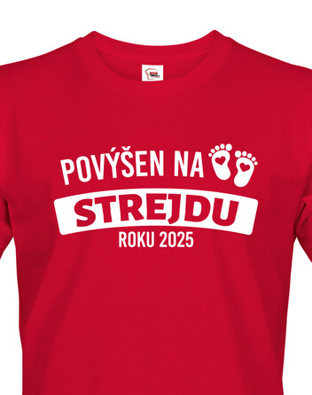 Pánské tričko Pro budoucího strejdu
