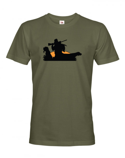 Tričko pro myslivce Konec lovu